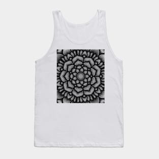 Floral Mandala Tank Top